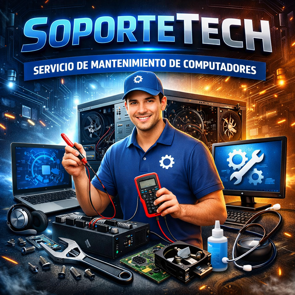 Portada de SoporteTech